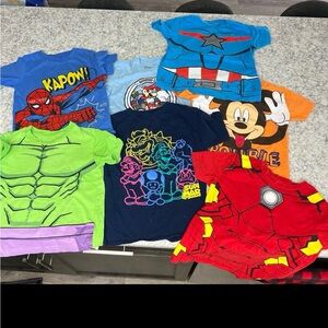 Boys (7 shirts) Size 5T